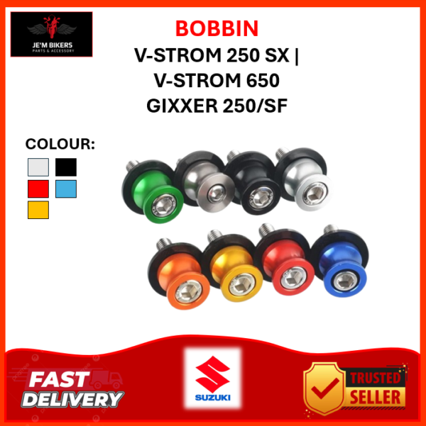BOBBIN V-STROM 250/650 | GIXXER 250/SF | GSX-R/S 150