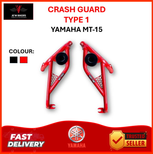CRASH GUARD 1.0 YAMAHA MT-15