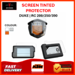 METER TINTED PROTECTOR KTM DUKE | RC 200/250/390