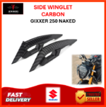 WINGLET SUZUKI GIXXER 250 | NAKED MODEL