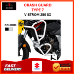 CRASH GUARD SUZUKI V-STROM 250 SX ORIGINAL CORIAZ | TYPE 7
