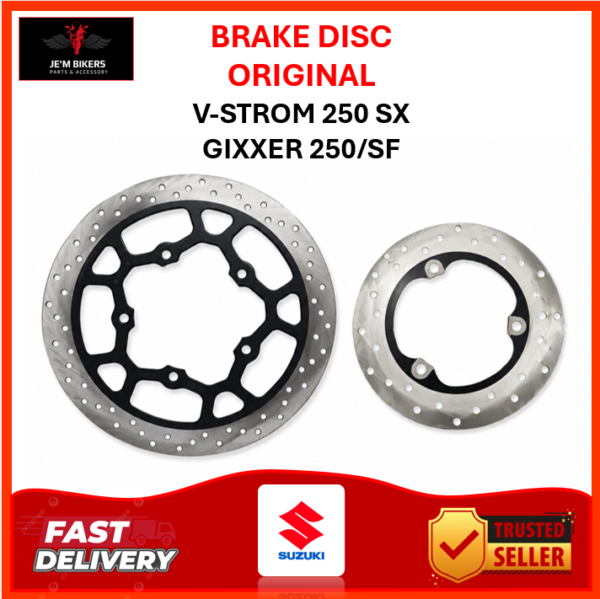 BRAKE DISC ORIGINAL SUZUKI V-STROM 250 SX | GIXXER 250/SF