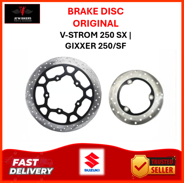 BRAKE DISC ORIGINAL SUZUKI V-STROM 250 | GIXXER 250/SF