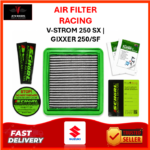AIR FILTER RACING ORIGINAL SCHORL SUZUKI V-STROM 250 SX | GIXXER 250/SF