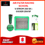 AIR FILTER RACING ORIGINAL SCHORL SUZUKI V-STROM 250 SX | GIXXER 250/SF