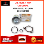 OIL FILTER & O-RING ORIGINAL KTM DUKE | ADV | RC 200/250/390