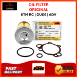 OIL FILTER & O-RING ORIGINAL KTM DUKE | ADV | RC 200/250/390