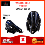 VISOR 2.0 SUZUKI GIXXER 250 SF