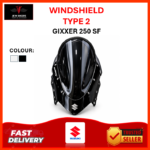 VISOR 2.0 SUZUKI GIXXER 250 SF
