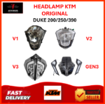 HEADLAMP ORIGINAL KTM DUKE 200/250/390