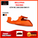 BELLYPAN RACING KTM RC 200/250/390 V1 | OLD MODEL