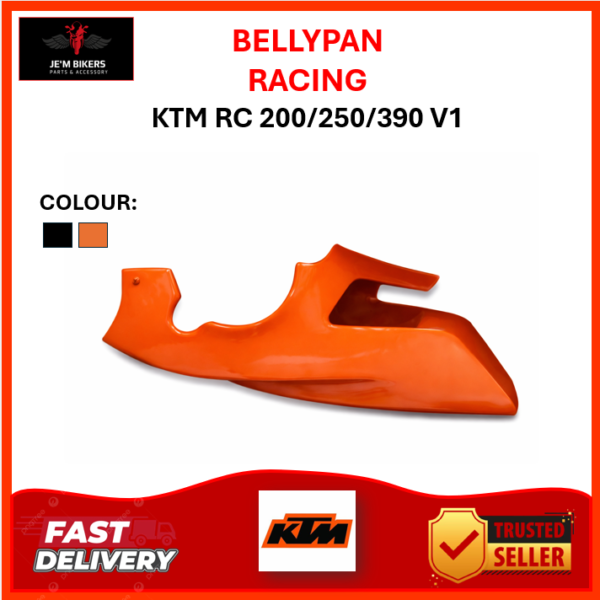 BELLYPAN RACING KTM RC 200/250/390 V1 | OLD MODEL