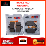 BRAKE PAD ORIGINAL KTM DUKE | RC | ADV 200/250/390