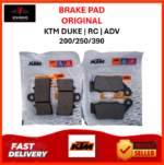 BRAKE PAD ORIGINAL KTM DUKE | RC | ADV 200/250/390