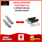 REAR FOOTREST COMFORT 2.0 V-STROM 250 | GIXXER 250/SF