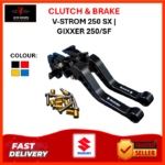 LEVER BRAKE & CLUTCH CNC SUZUKI V-STROM 250 SX | GIXXER 250/SF