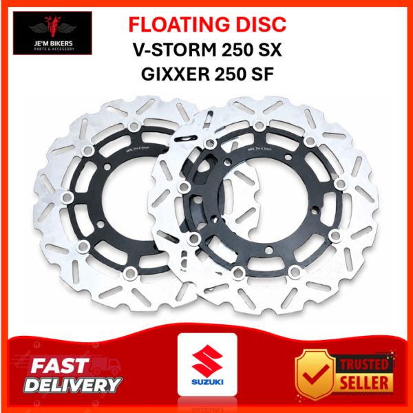 FLOATING DISC V-STROM 250 SX | GIXXER 250/SF