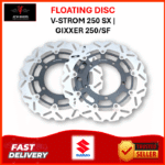 FLOATING DISC V-STROM 250 SX | GIXXER 250/SF