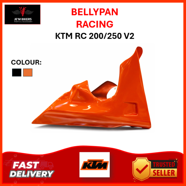 BELLYPAN RACING KTM RC 200/390 | NEW GEN MODEL