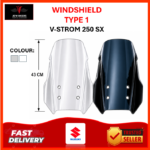 VISOR TOURING 1.0 SUZUKI V-STROM 250 SX