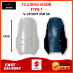 VISOR TOURING 1.0 SUZUKI V-STROM 250 SX