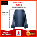 VISOR TOURING 2.0 SUZUKI V-STROM 250 SX