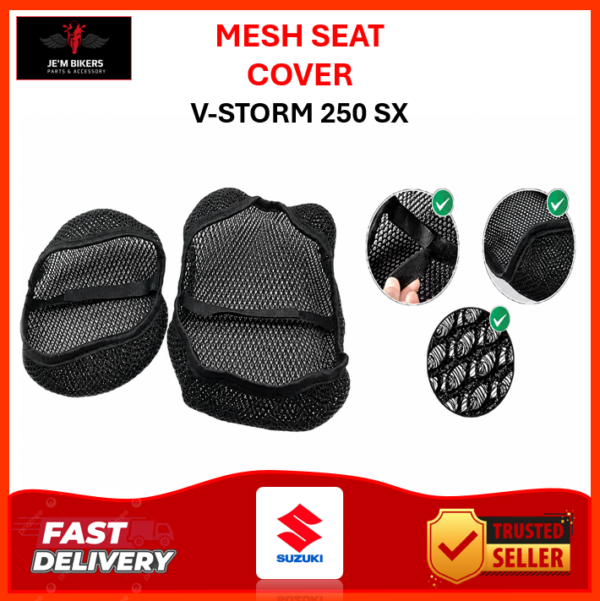 SEAT COVER MESH SUZUKI V-STROM 250 SX