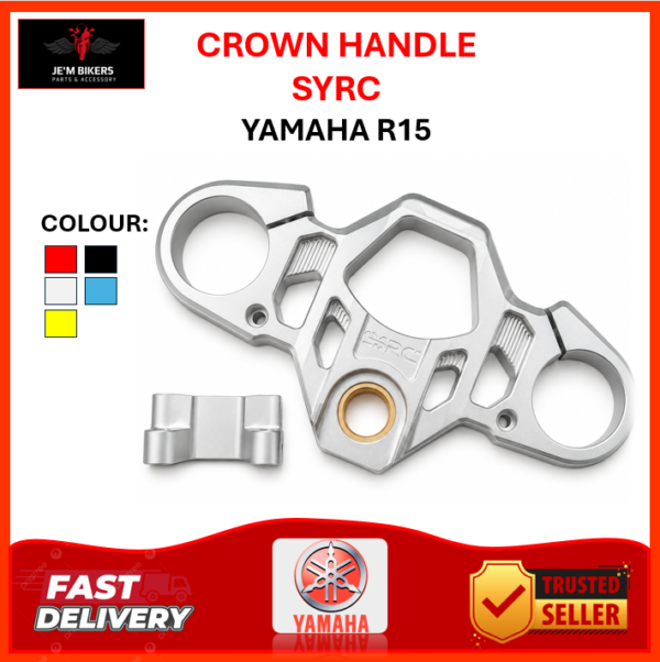 HANDLE CROWN PREMIUM SYRC YAMAHA R15 V3 | V4 M