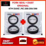 FORK SEAL + DUST SEAL COVER KTM DUKE | RC 200/250/390