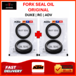 FORK SEAL + DUST SEAL COVER KTM DUKE | RC 200/250/390