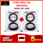 FORK SEAL + DUST SEAL COVER KTM DUKE | RC 200/250/390