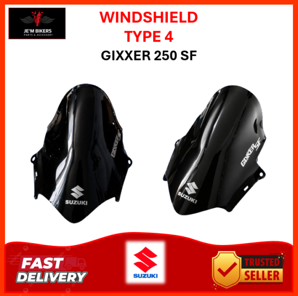 VISOR 4.0 SUZUKI GIXXER 250 SF