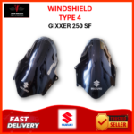 VISOR 4.0 SUZUKI GIXXER 250 SF