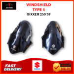 VISOR 4.0 SUZUKI GIXXER 250 SF