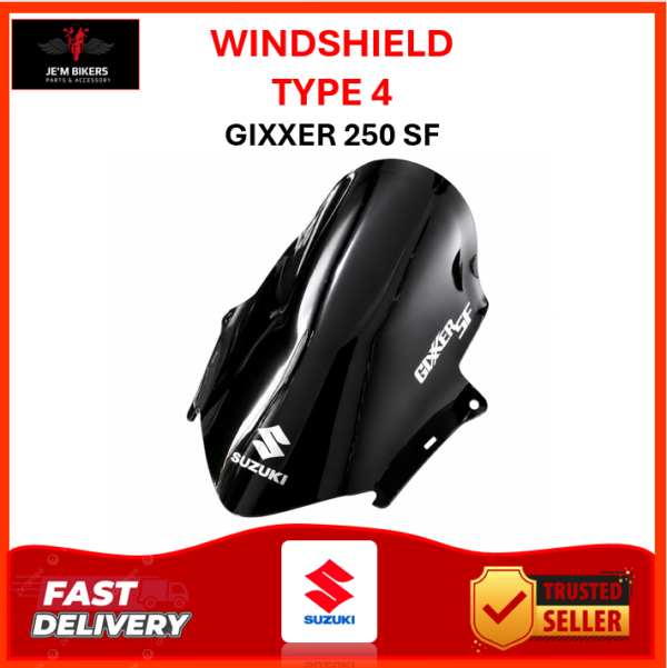 VISOR 4.0 SUZUKI GIXXER 250 SF