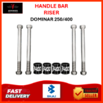 HANDLEBAR RISER DOMINAR 250/400