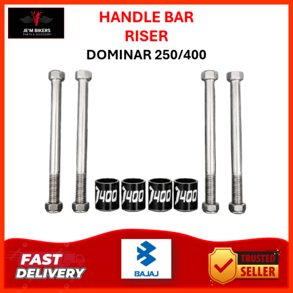 HANDLEBAR RISER DOMINAR 250/400
