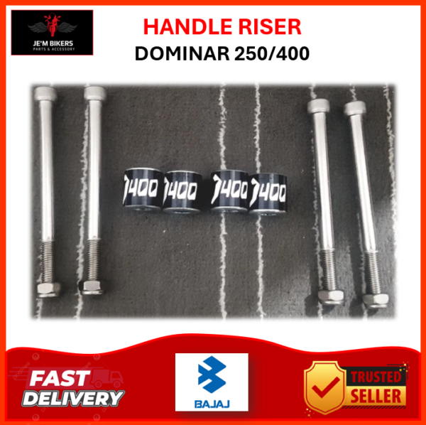 HANDLE BAR RISER DOMINAR 250/400