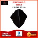 VISOR 1.0 PULSAR RS 200