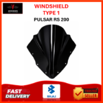 VISOR 1.0 PULSAR RS 200