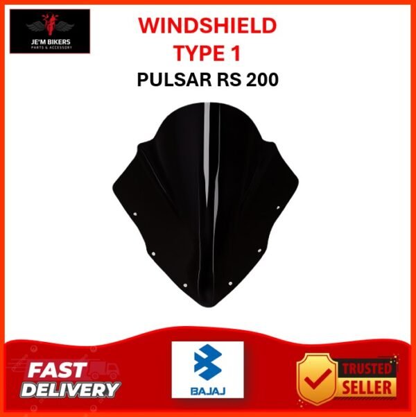 VISOR 1.0 PULSAR RS 200