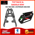 TOP RACK & SADDLE STAY ORIGINAL DOMINAR 250/400 | NS 160/200