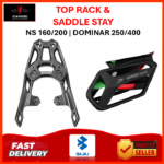 TOP RACK & SADDLE STAY ORIGINAL DOMINAR 250/400 | NS 160/200