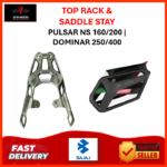 TOP RACK & SADDLE STAY ORIGINAL DOMINAR 250/400 | NS 160/200
