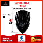 VISOR TOURING 2.0 DOMINAR 250/400