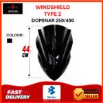 VISOR TOURING 2.0 DOMINAR 250/400