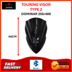 VISOR TOURING 2.0 DOMINAR 250/400