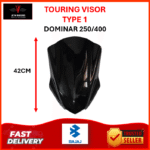 VISOR TOURING 1.0 DOMINAR 250/400