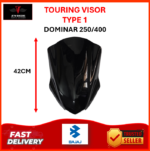 VISOR TOURING 1.0 DOMINAR 250/400