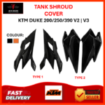 TANK SHROUD COVER KTM DUKE 200/250/390 V2 | V3